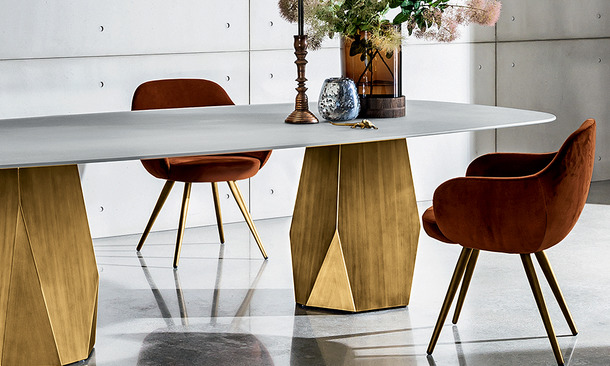 Sovet Italia Deod design tafel (250x120cm) - 1